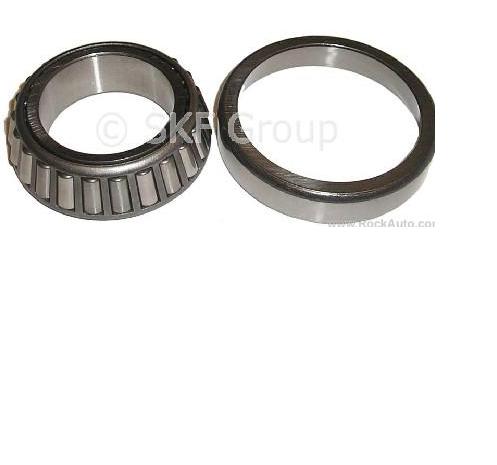 Rolamento interno de cubo traseiro para Chrysler Voyager I ES 