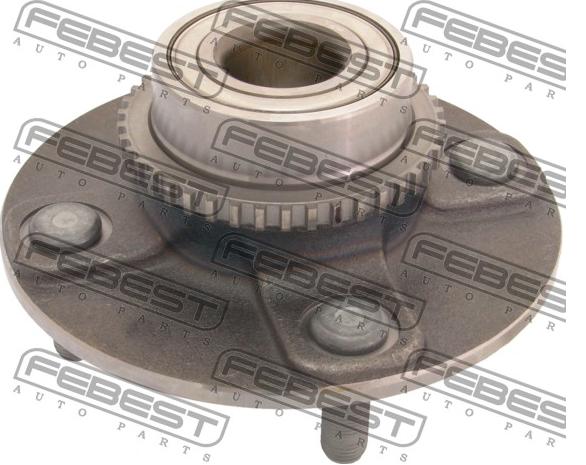  Cubo traseiro Nissan Almera CLASSIC sedan (B10RS) (2006 - 2012) CLASSIC