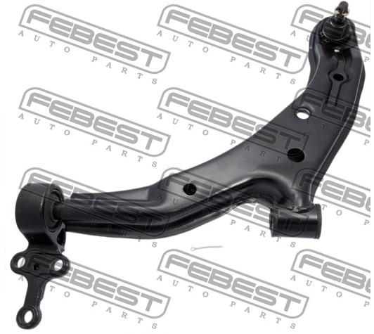 Braço oscilante inferior esquerdo de suspensão dianteira RTS 96023272 preço, a partir de 64,73 USD