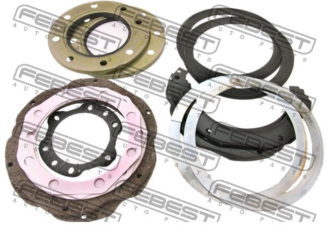 Kit de reparação do pivô de extremidade do eixo 0443460050 Toyota