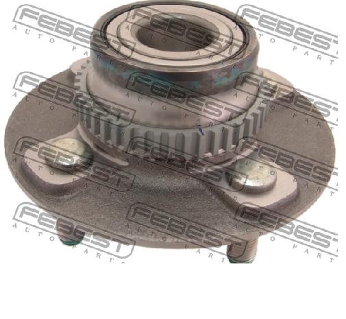 Cubo traseiro KK20516 Japan Parts