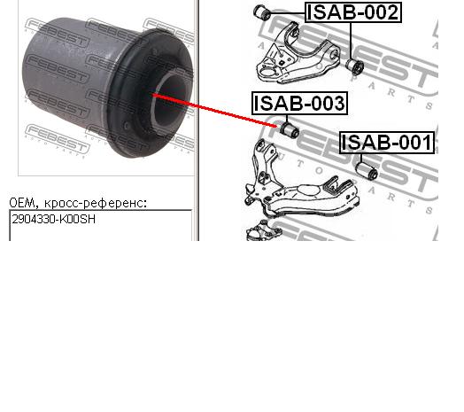 Bloco silencioso dianteiro do braço oscilante inferior Opel 310401 preço, a partir de 6,95 USD