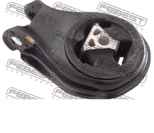 081126 Cautex Coxim (suporte) traseiro de motor