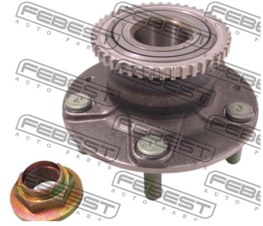 Cubo traseiro Febest 0582GFRA44 preço, a partir de 50,10 USD