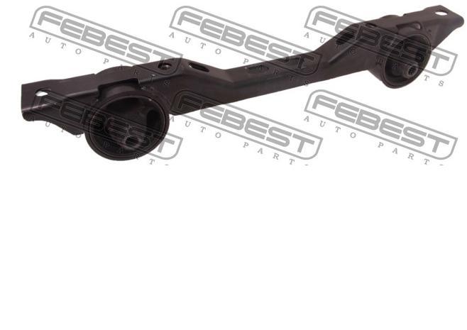 Coxim (suporte) traseiro de motor Mitsubishi Pajero II Canvas Top V2W, V4W