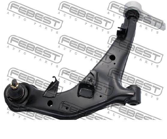 54500AV606 Nissan/Infiniti Braço oscilante inferior direito de suspensão dianteira