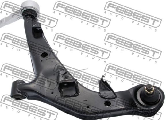 54501AV605 Nissan/Infiniti Braço oscilante inferior esquerdo de suspensão dianteira