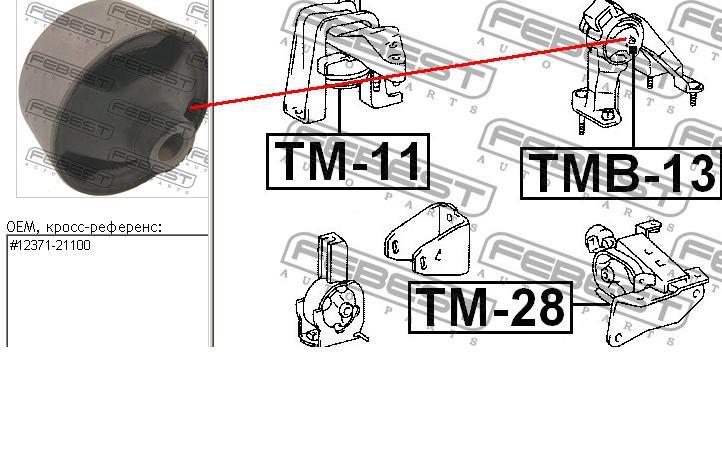 Coxim (suporte) traseiro de motor (bloco silencioso) Metalcaucho 57211 preço, a partir de 12,73 USD