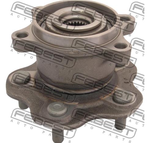 402022933R Renault (RVI) Cubo traseiro