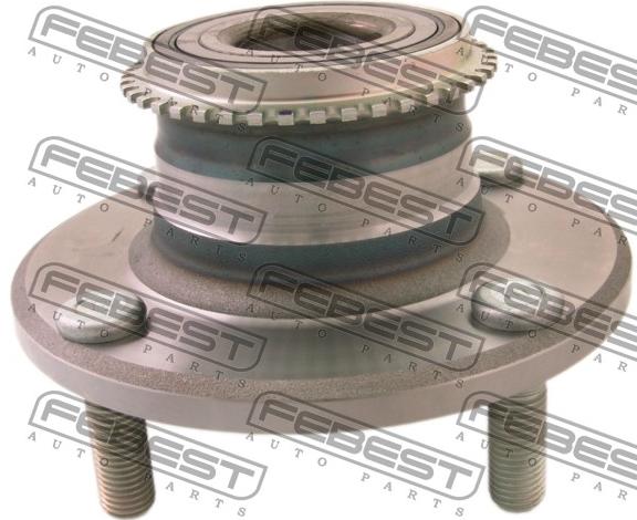 Cubo traseiro GH21010T GMB