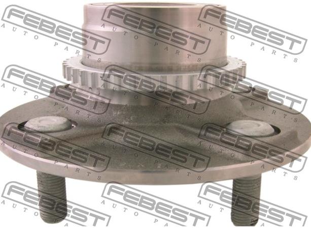 43200BM500 Nissan/Infiniti Cubo traseiro