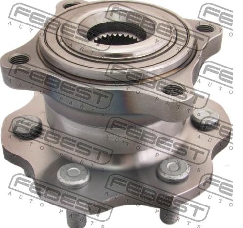 43202EA500 Nissan/Infiniti Cubo traseiro