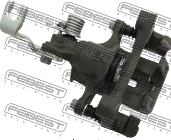 Suporte do freio traseiro esquerdo Nissan/Infiniti 4401131U13 preço, a partir de 88,75 USD