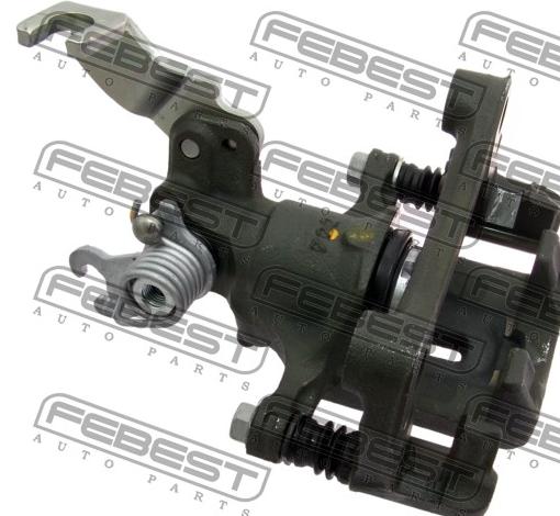 Compre 4400131U13 Nissan/Infiniti Suporte do freio traseiro direito