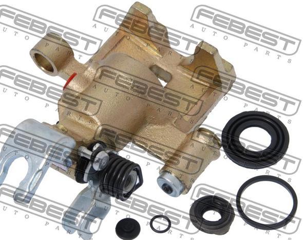 Suporte do freio traseiro esquerdo Mazda GE7C26990B preço, a partir de 70,05 USD