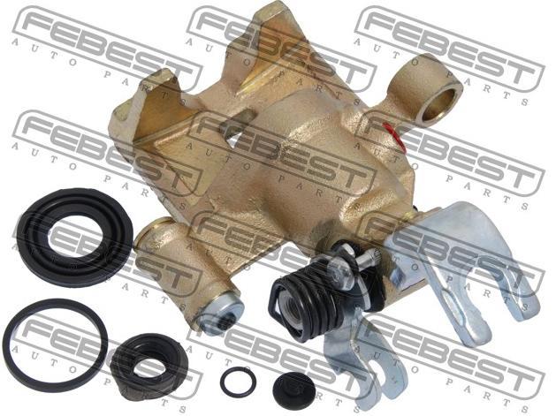 Compre B190058R Denckermann Suporte do freio traseiro direito
