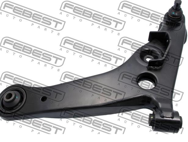 Compre BS536L Japan Parts Braço oscilante inferior esquerdo de suspensão dianteira