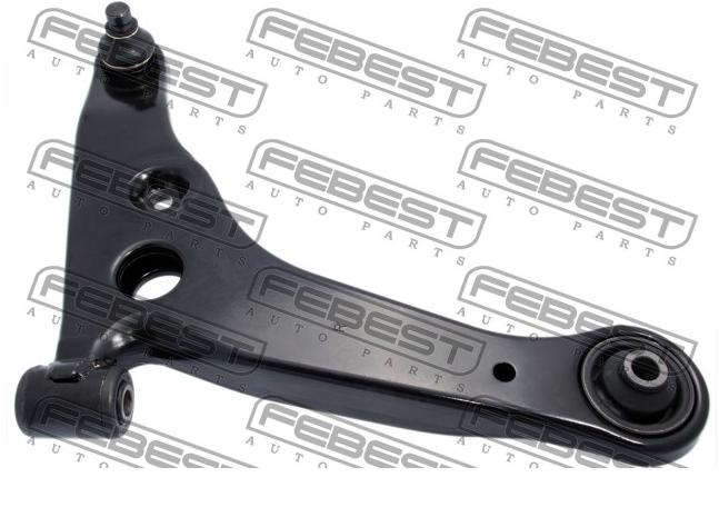 4013A274 Mitsubishi Braço oscilante inferior direito de suspensão dianteira