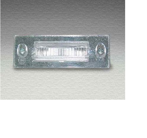 LLD380 Magneti Marelli Lanterna da luz de fundo de matrícula traseira