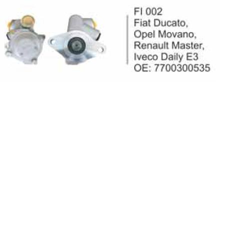 99447054 Fiat/Alfa/Lancia Bomba da Direção hidrâulica assistida