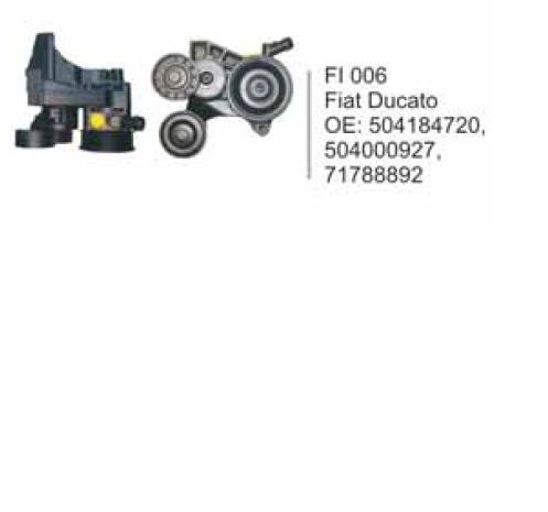 7612955121 Fiat/Alfa/Lancia Bomba da Direção hidrâulica assistida