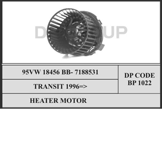 Compre 098006N Dasis Motor de ventilador de forno (de aquecedor de salão)