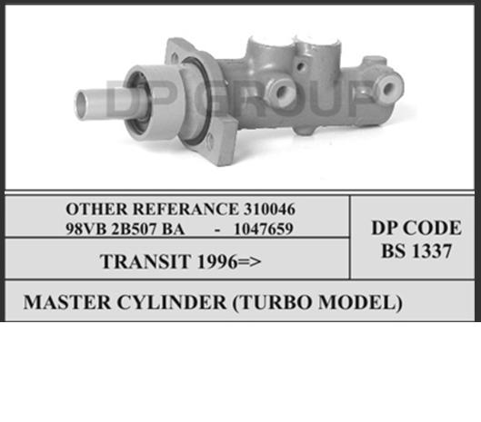 Cilindro mestre do freio Ford 310046 preço, a partir de 58,24 USD