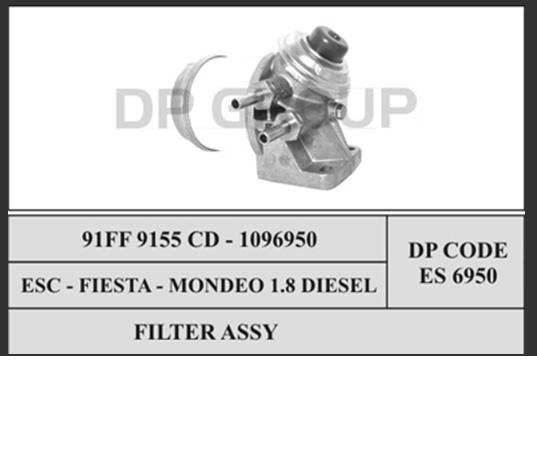 DP1110130107 Dr!ve+ Filtro de combustível