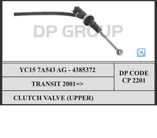 Cilindro mestre de embraiagem Ford 4385372 preço, a partir de 42,69 USD