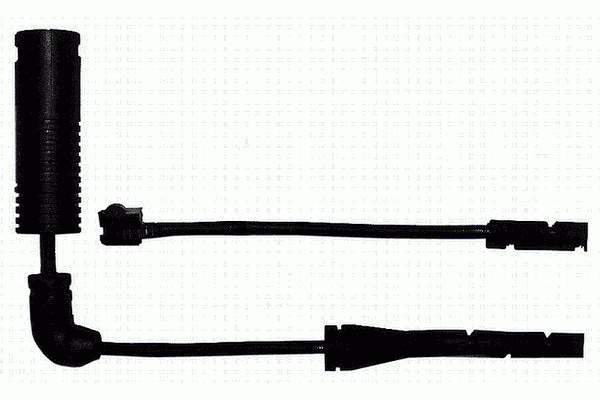 Sensor traseiro de desgaste das sapatas do freio 02131 Metalcaucho