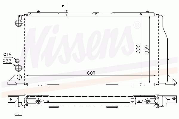 60487A Nissens