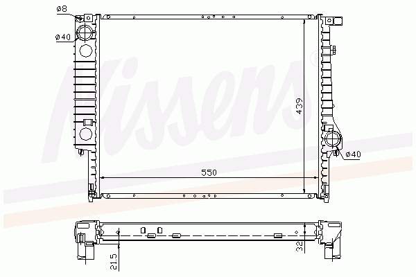  Nissens 60619A