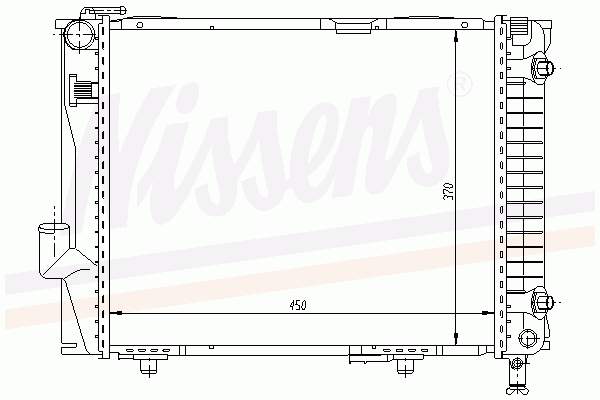Radiador de esfriamento de motor Thermotec D7M054TT preço, a partir de 135,06 USD