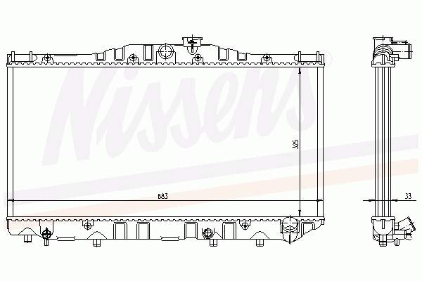  Nissens 64725
