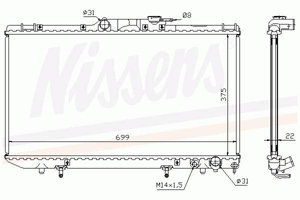 64805A Nissens