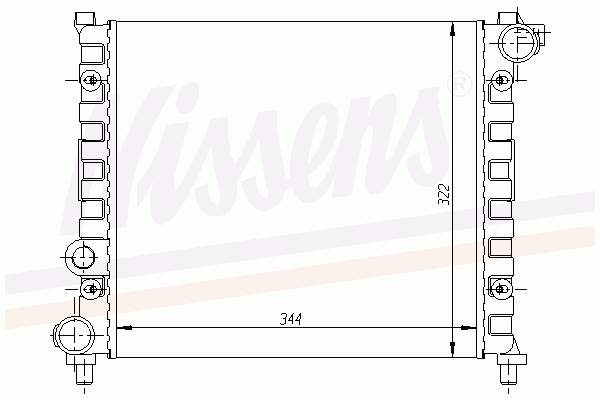  Nissens 64003