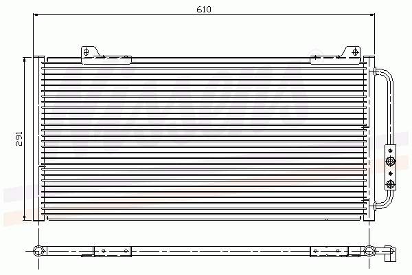 Radiador de aparelho de ar condicionado Honda JRB100310 preço, a partir de 85,16 USD