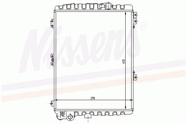 Radiador de esfriamento de motor VAG 893121251F preço, a partir de 80,29 USD