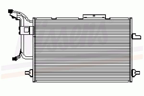 Radiador de aparelho de ar condicionado Denso DCN02014 preço, a partir de 47,57 USD