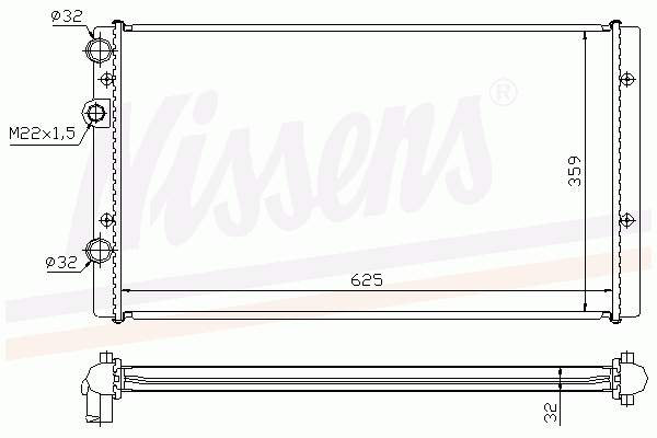 65233A Nissens
