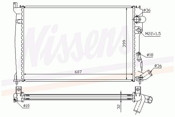 61302A Nissens