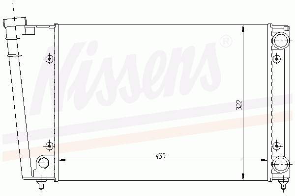  Nissens 65090