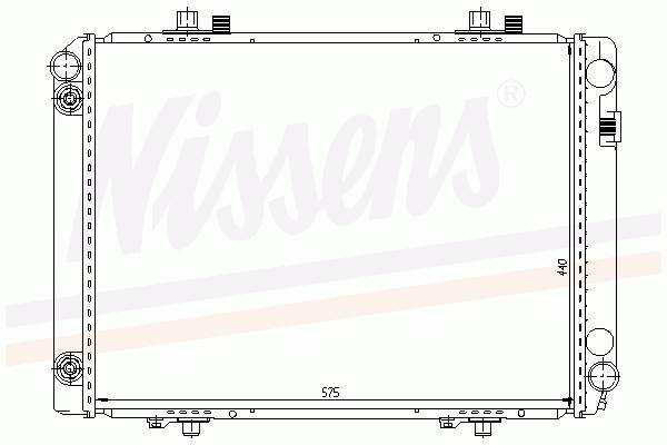 62602 Nissens