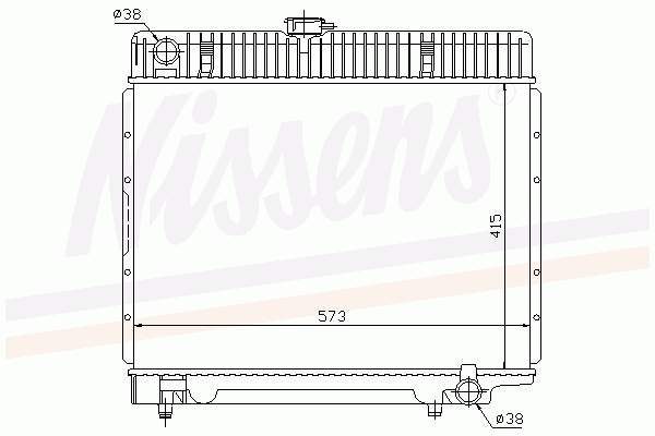 Radiador de esfriamento de motor Mercedes 1235014401 preço, a partir de 1013,58 USD