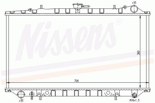 62977 Nissens