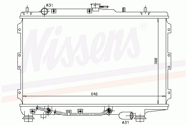 66601 Nissens
