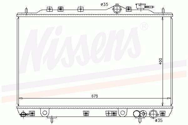 Radiador de esfriamento de motor Hyundai/Kia 2531034000 preço, a partir de 89,97 USD