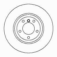 Disco do freio dianteiro BMW 34116864047 preço, a partir de 65,83 USD