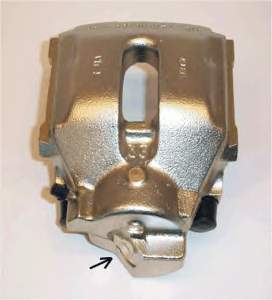Suporte do freio dianteiro direito 0986474262 Bosch