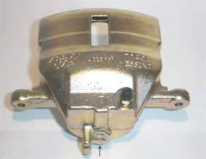 Suporte do freio dianteiro direito Budweg 342815 preço, a partir de 56,28 USD